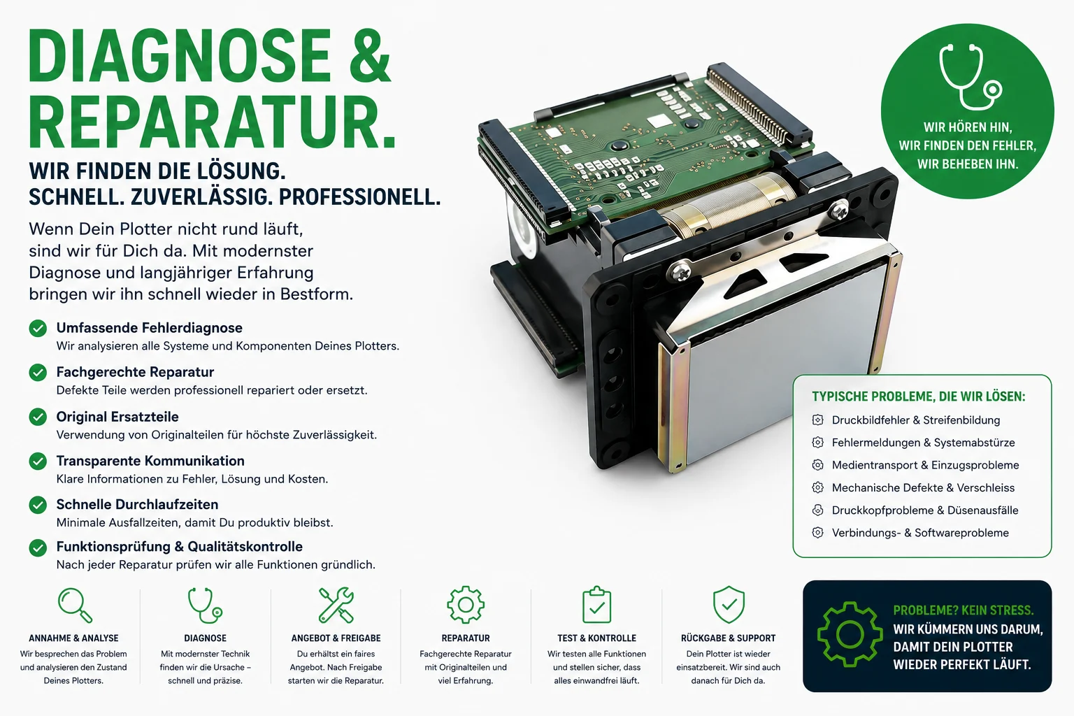 Diagnose & Reparatur Pixify