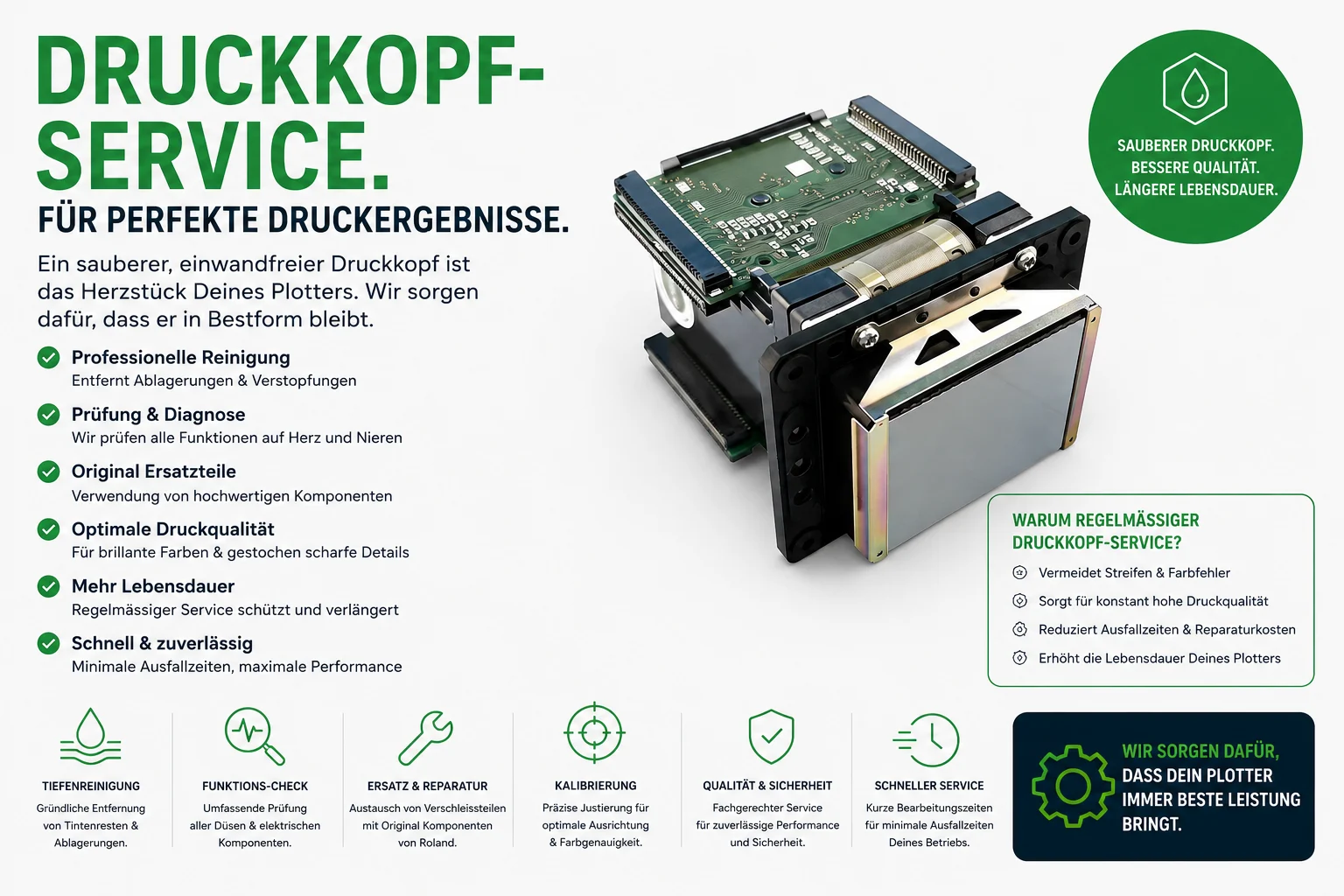 Druckkopf Service Pixify